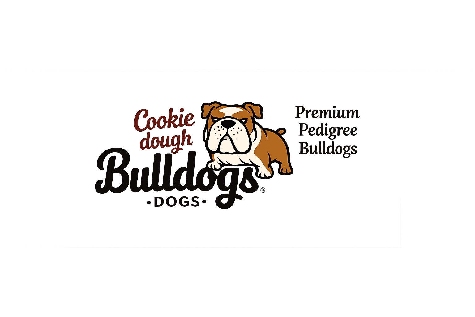 Cookie Dough Bulldogs Logo